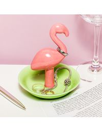 Flamingo Sieradenschaaltje