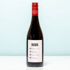 Wijnfles Mama Checklist - Rood (Merlot)